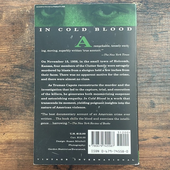 “In Cold Blood” by Truman Capote - Picture 2 of 2